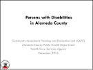Disability Slide Set 2016