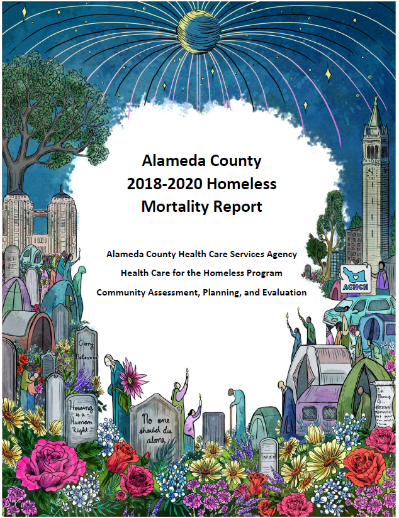 Cover of Homeless Mortality Report 2018-2020