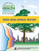 CHS 2022-23  Annual Report cover image