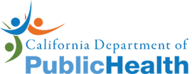 Califoria Department of Public Health logo