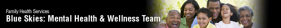 Blue Skies: Mental Health & Wellness Team (MWT)