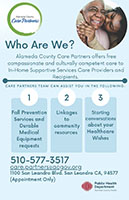 Care Partners Flyer in English