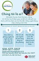 Care Partners Flyer in Vietnamese