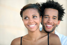 african-american couple
