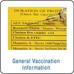 General Vaccination Information