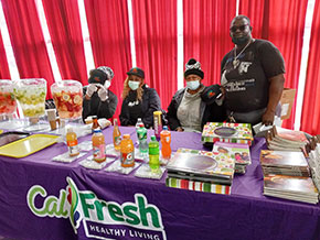 CalFresh for Healthy Living participants