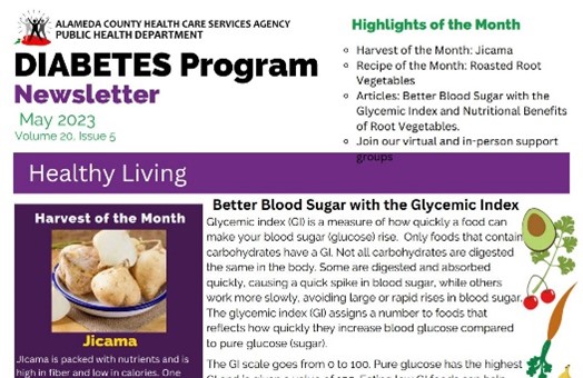 Diabetes Newsletter thumbnail