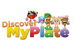 Discover My Plate logo