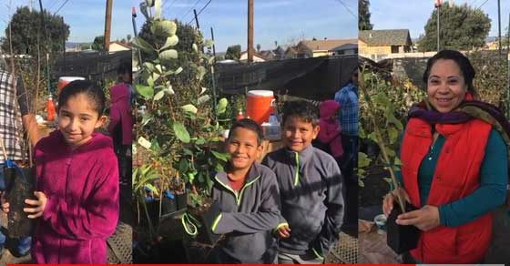 Sobrant Park Planting Justice