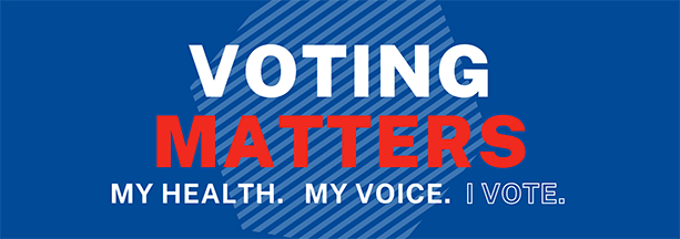 Voting Matters websit banner